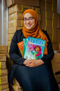 Asmaa Hussein creates kids books that help build a strong Muslim identity.